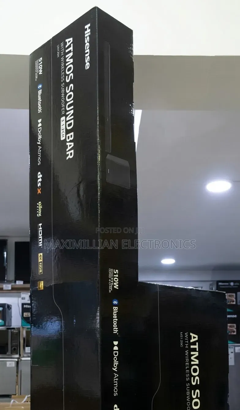 Hisense U5120G 5.1.2-Channel Soundbar System