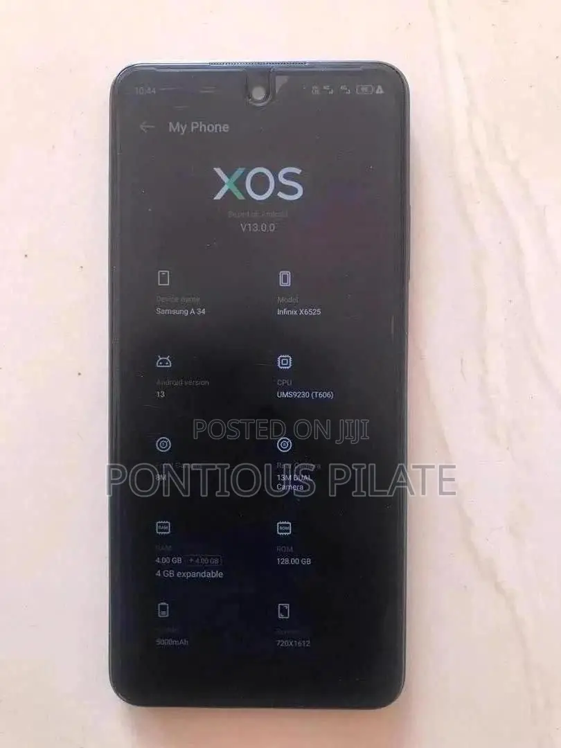 Infinix Smart 8 128 GB Purple