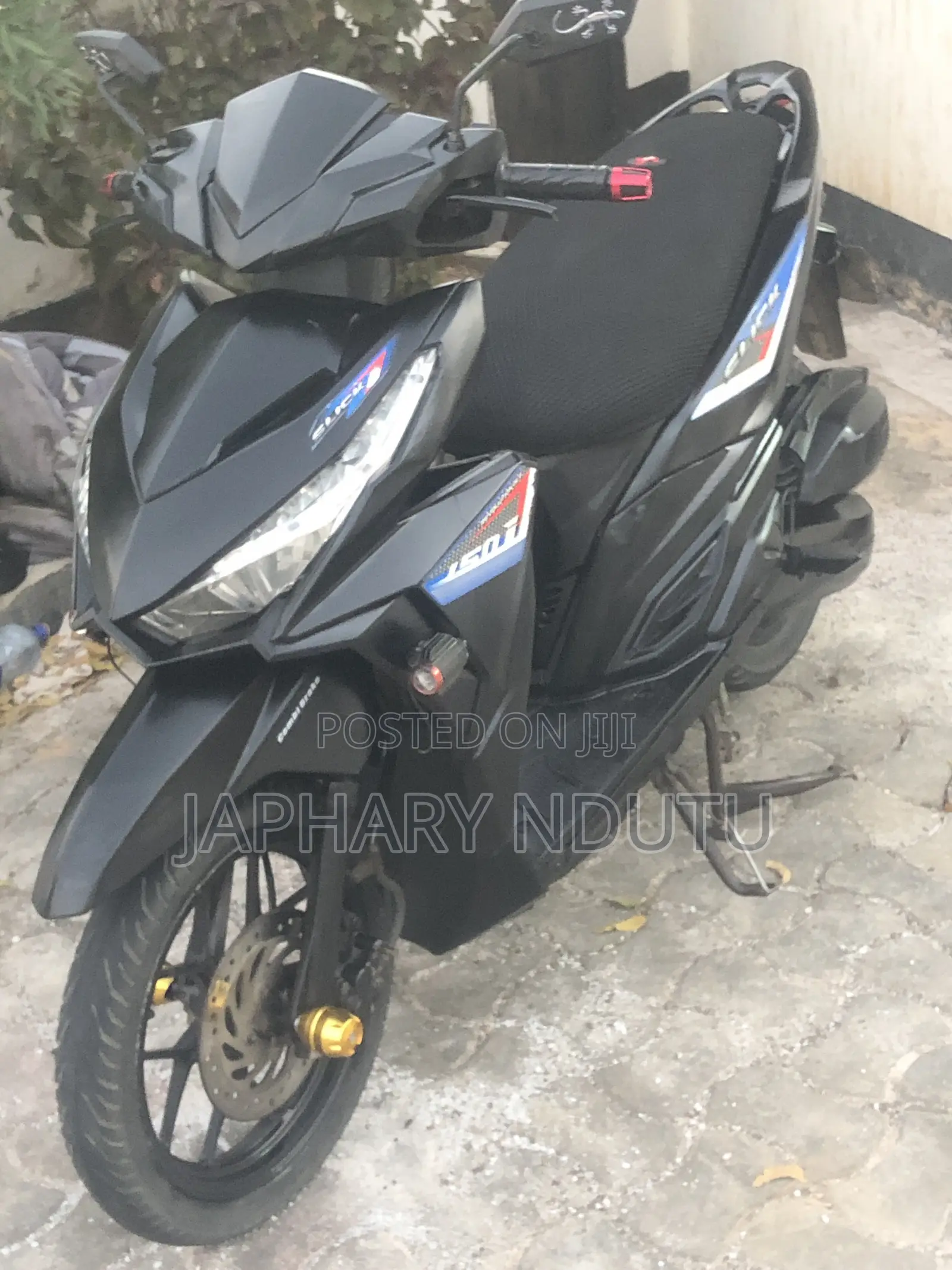 Honda 2018 Black