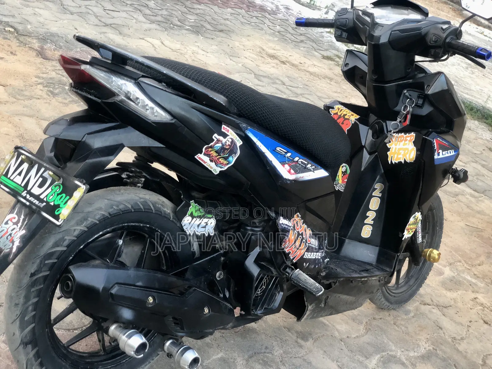Honda 2018 Black