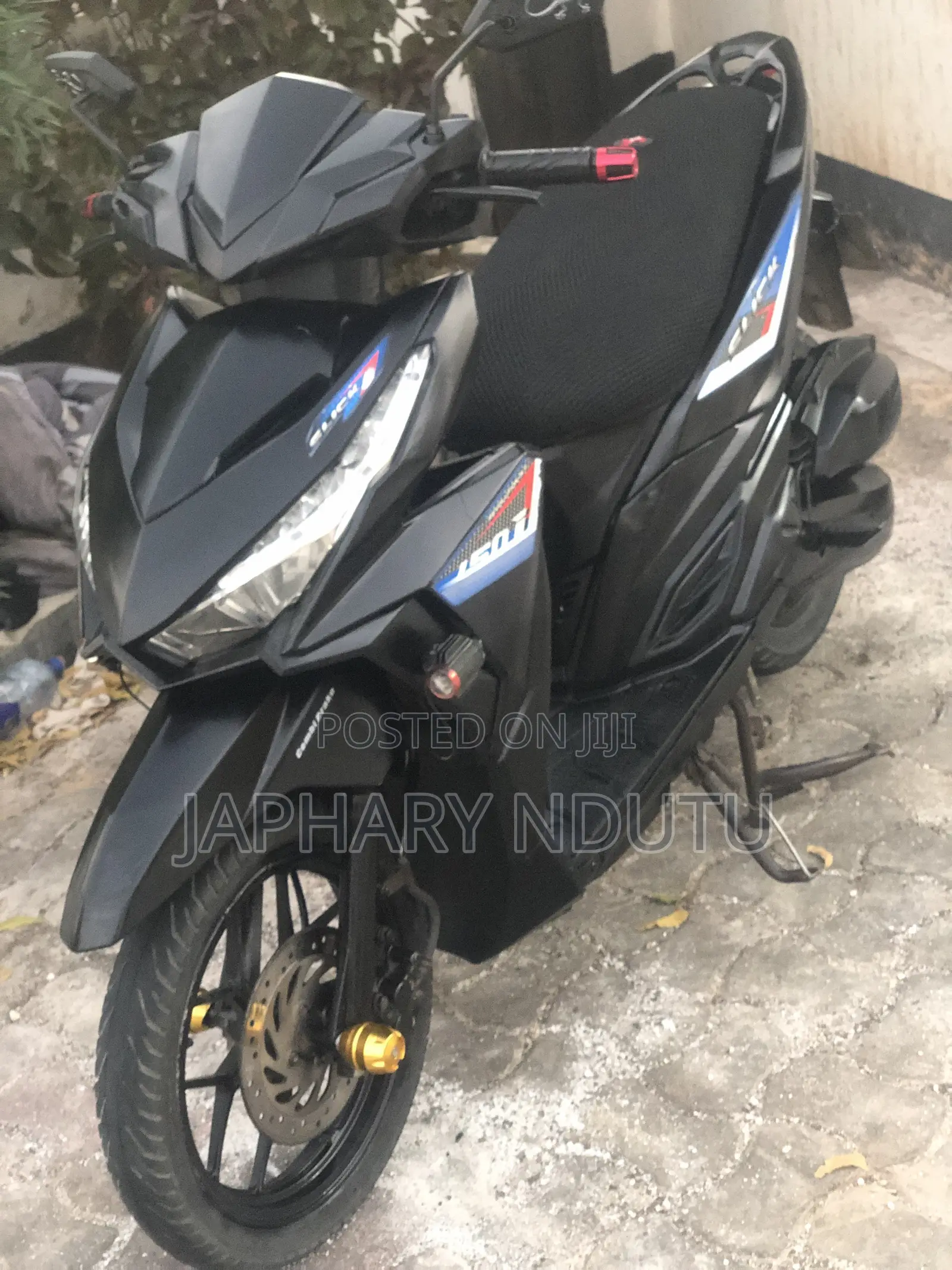 Honda 2018 Black