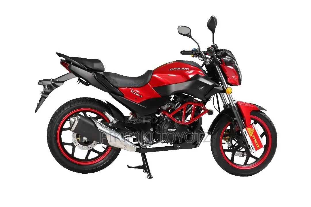 New Motorcycle 2025 Red