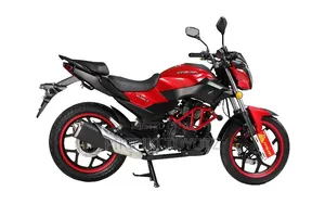 New Motorcycle 2025 Red