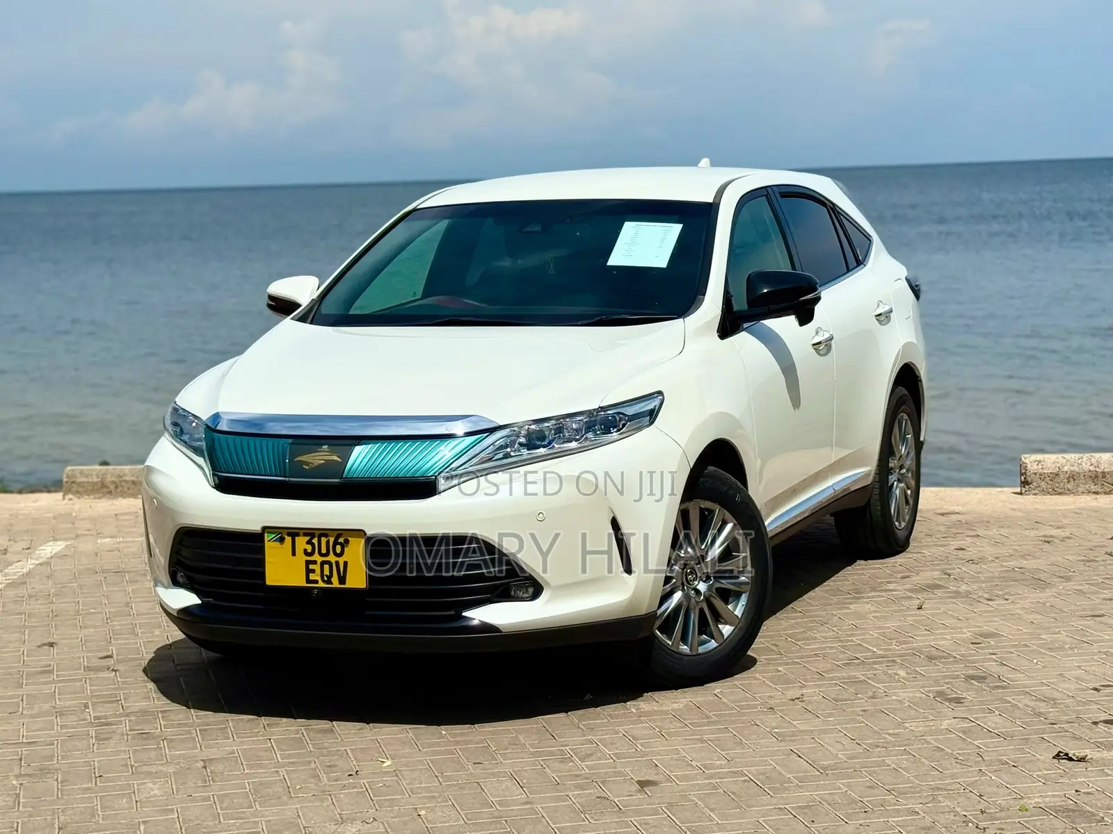 Toyota Harrier 2017 Pearl