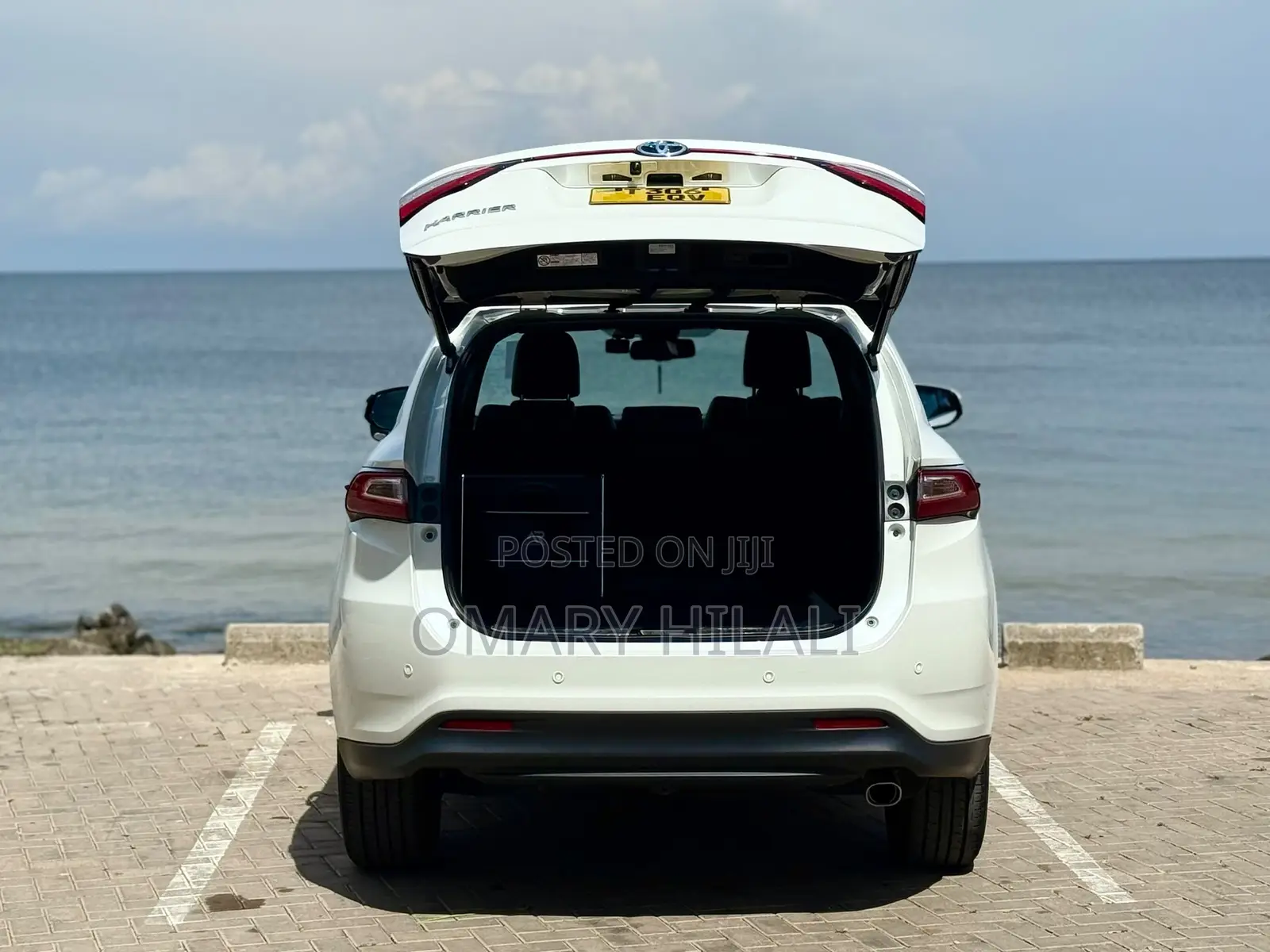 Toyota Harrier 2017 Pearl