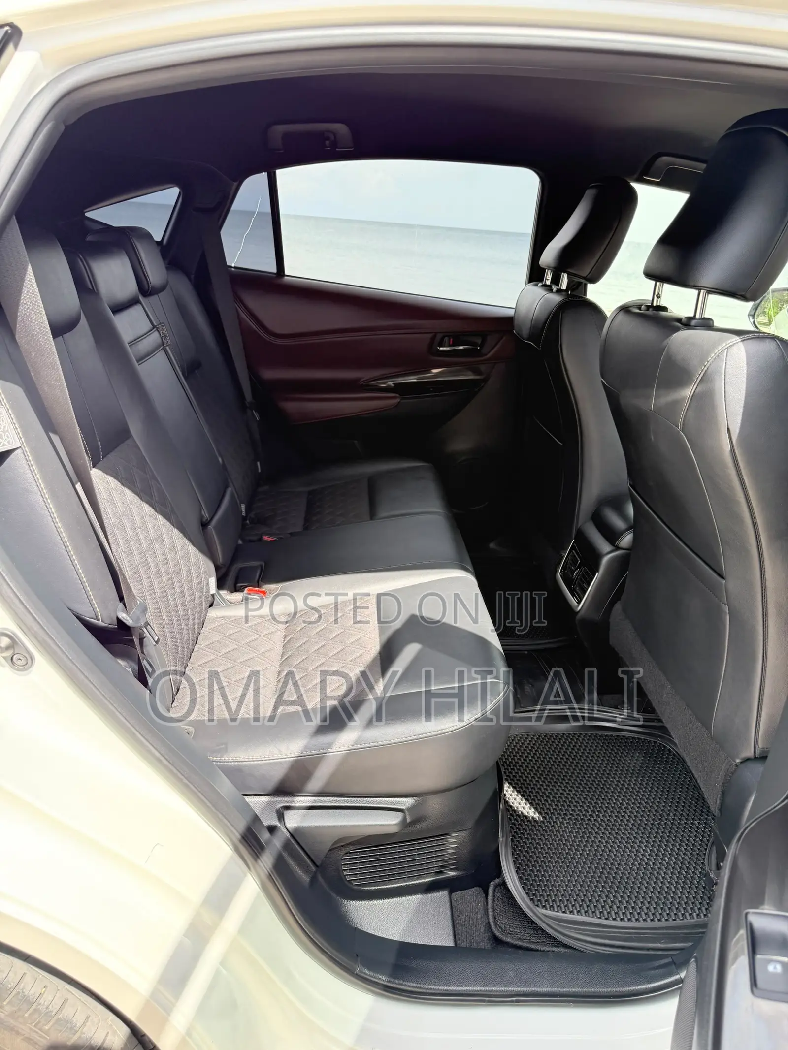 Toyota Harrier 2017 Pearl