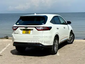 Toyota Harrier 2017 Pearl