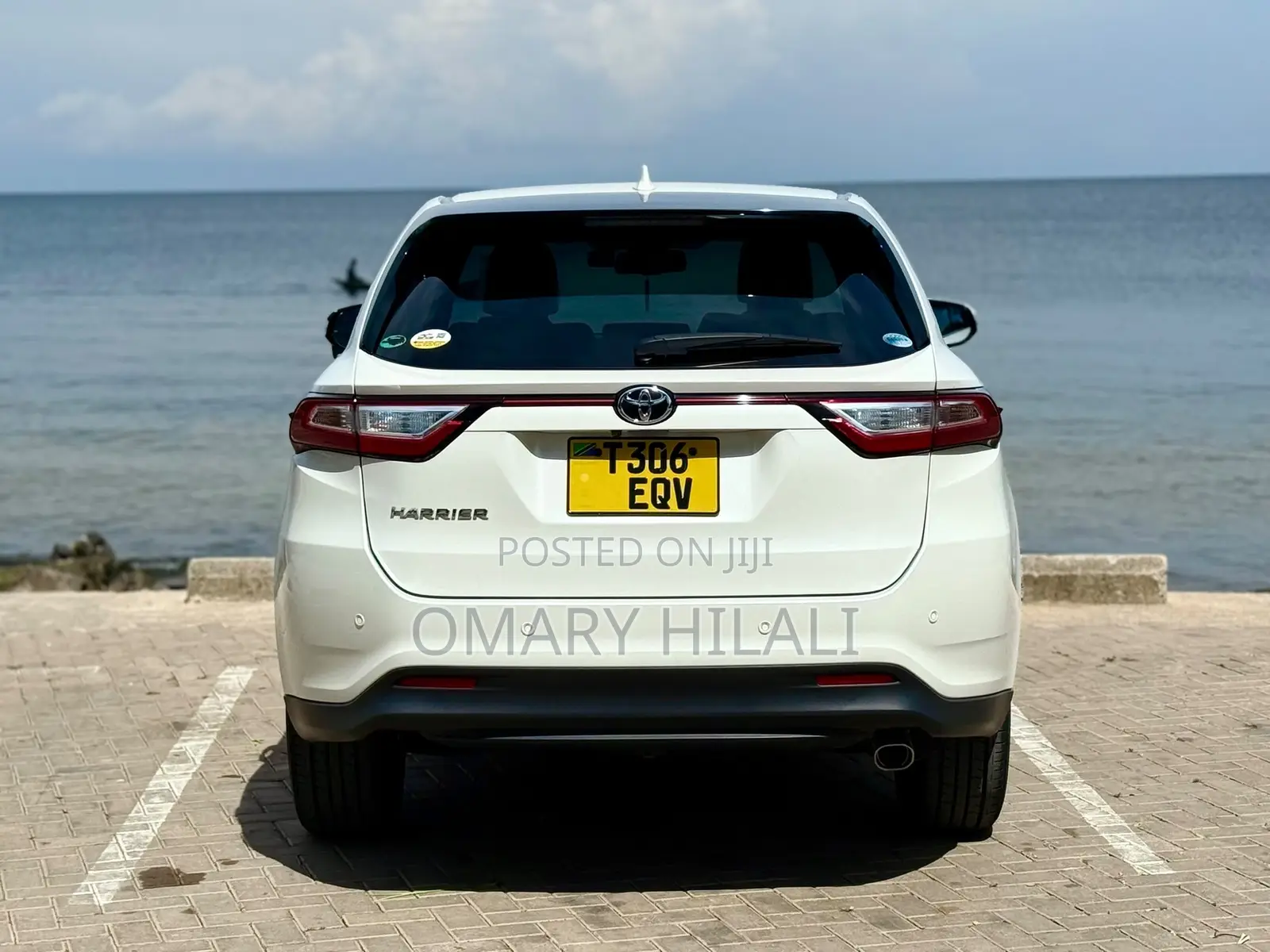 Toyota Harrier 2017 Pearl