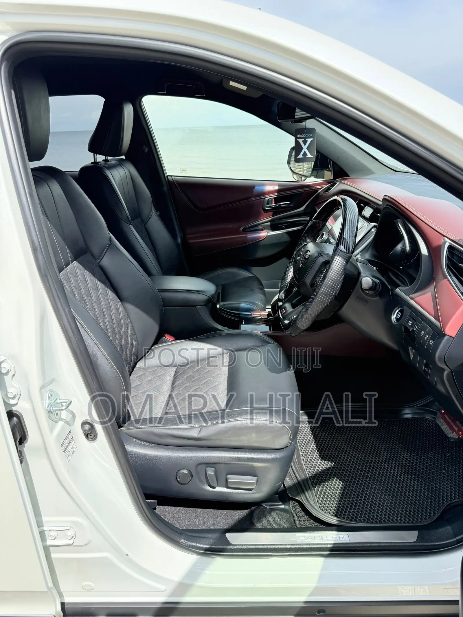 Toyota Harrier 2017 Pearl