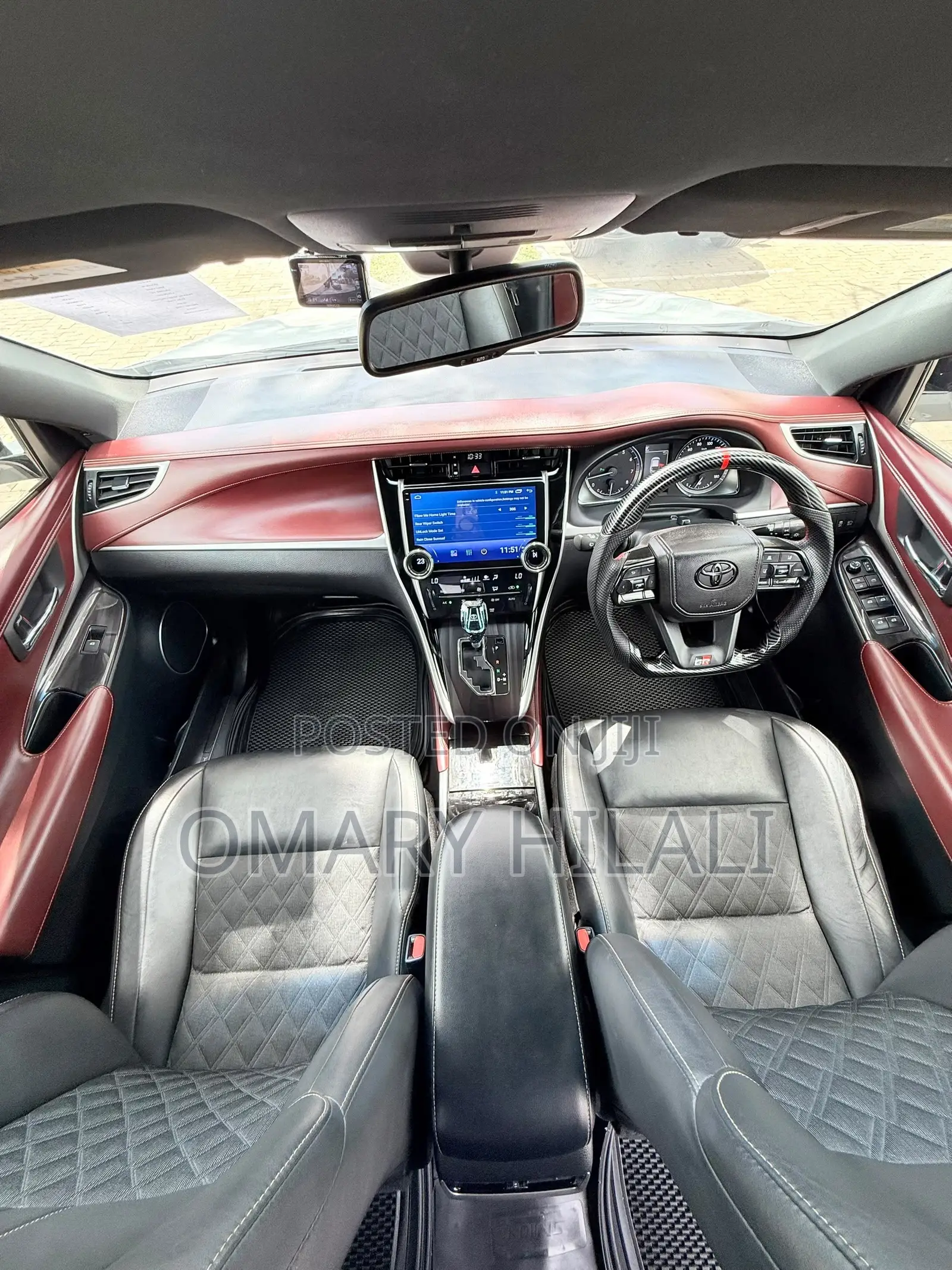 Toyota Harrier 2017 Pearl