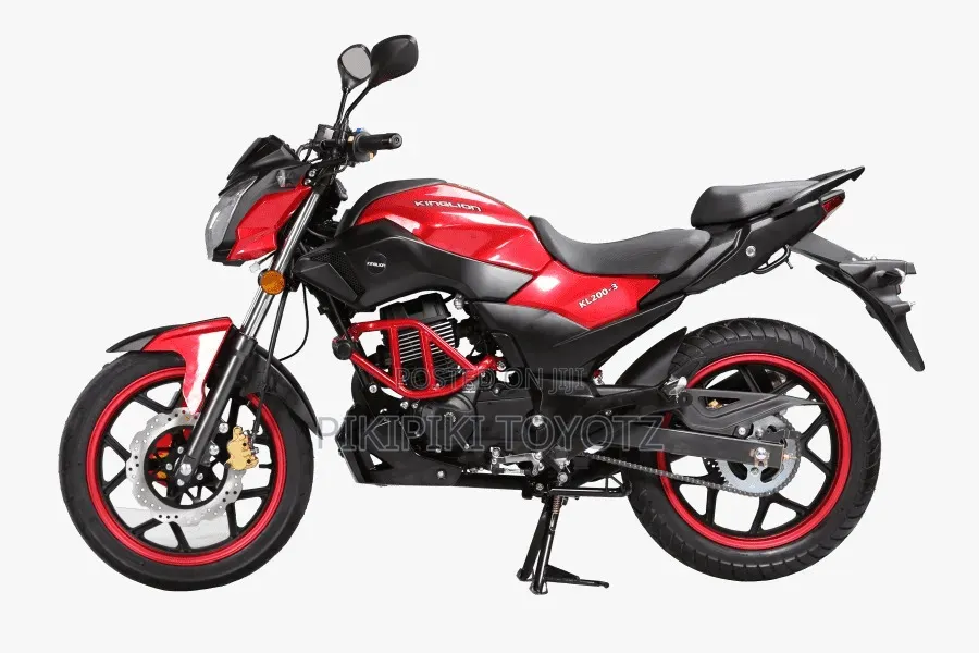 New Motorcycle 2025 Red