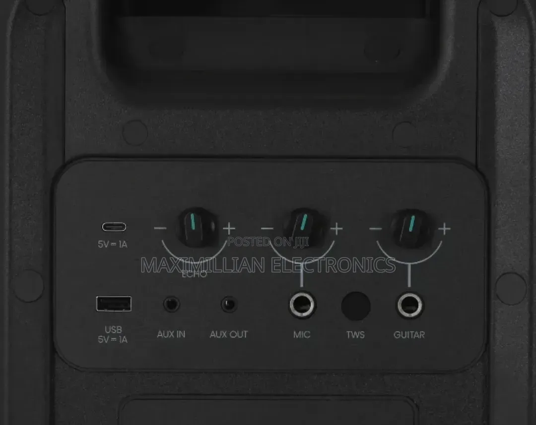 Hisense Party Thunder Is a 620W Wireless Bluetooth Party Speaker