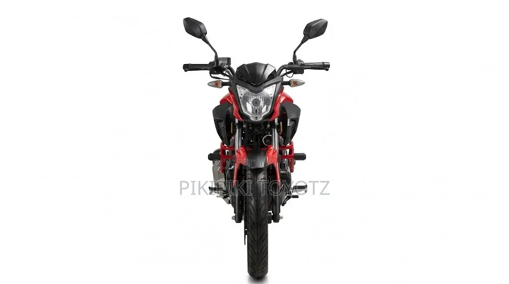 New Motorcycle 2025 Red