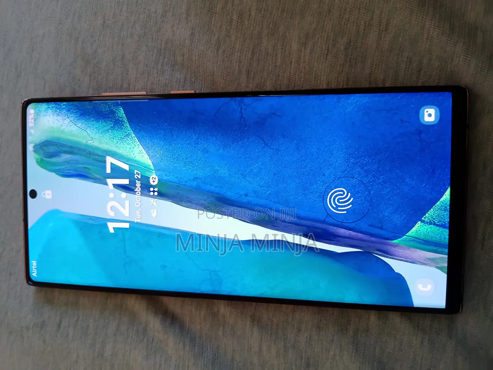 New Samsung Galaxy Note 20 Ultra 5G 128 GB Silver