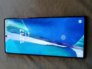 New Samsung Galaxy Note 20 Ultra 5G 128 GB Silver