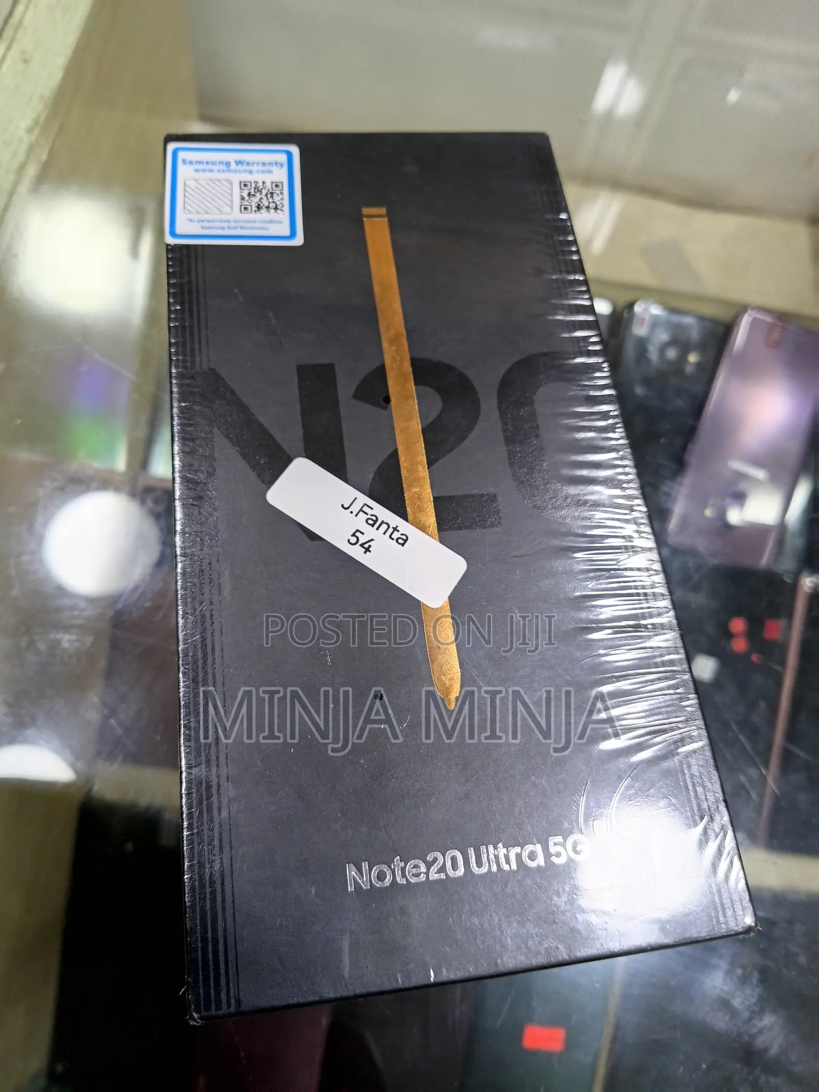 New Samsung Galaxy Note 20 Ultra 5G 128 GB Silver