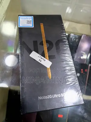 New Samsung Galaxy Note 20 Ultra 5G 128 GB Silver