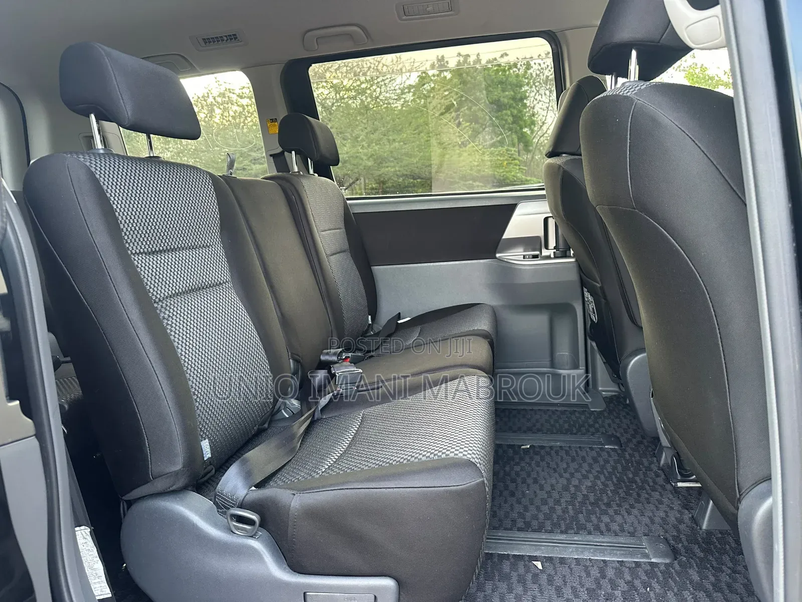 Toyota Noah 2008 Black