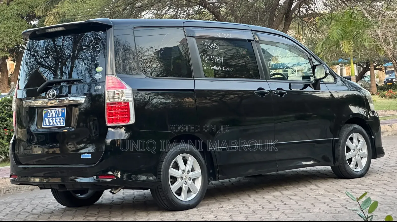 Toyota Noah 2008 Black