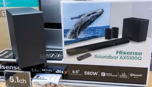 Hisense AX5100Q 5.1-Channel Home Theater Soundbar System