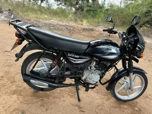 Bajaj Boxer X125 2025 Black