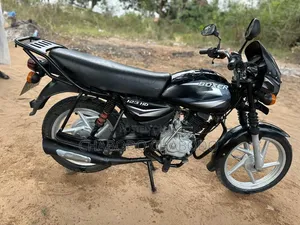 Bajaj Boxer X125 2025 Black