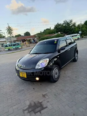 Mazda Verisa 2006 Black