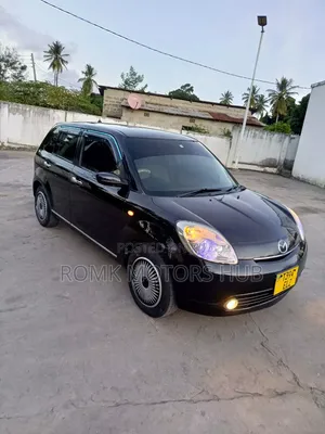 Mazda Verisa 2006 Black