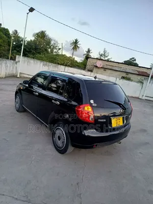 Mazda Verisa 2006 Black