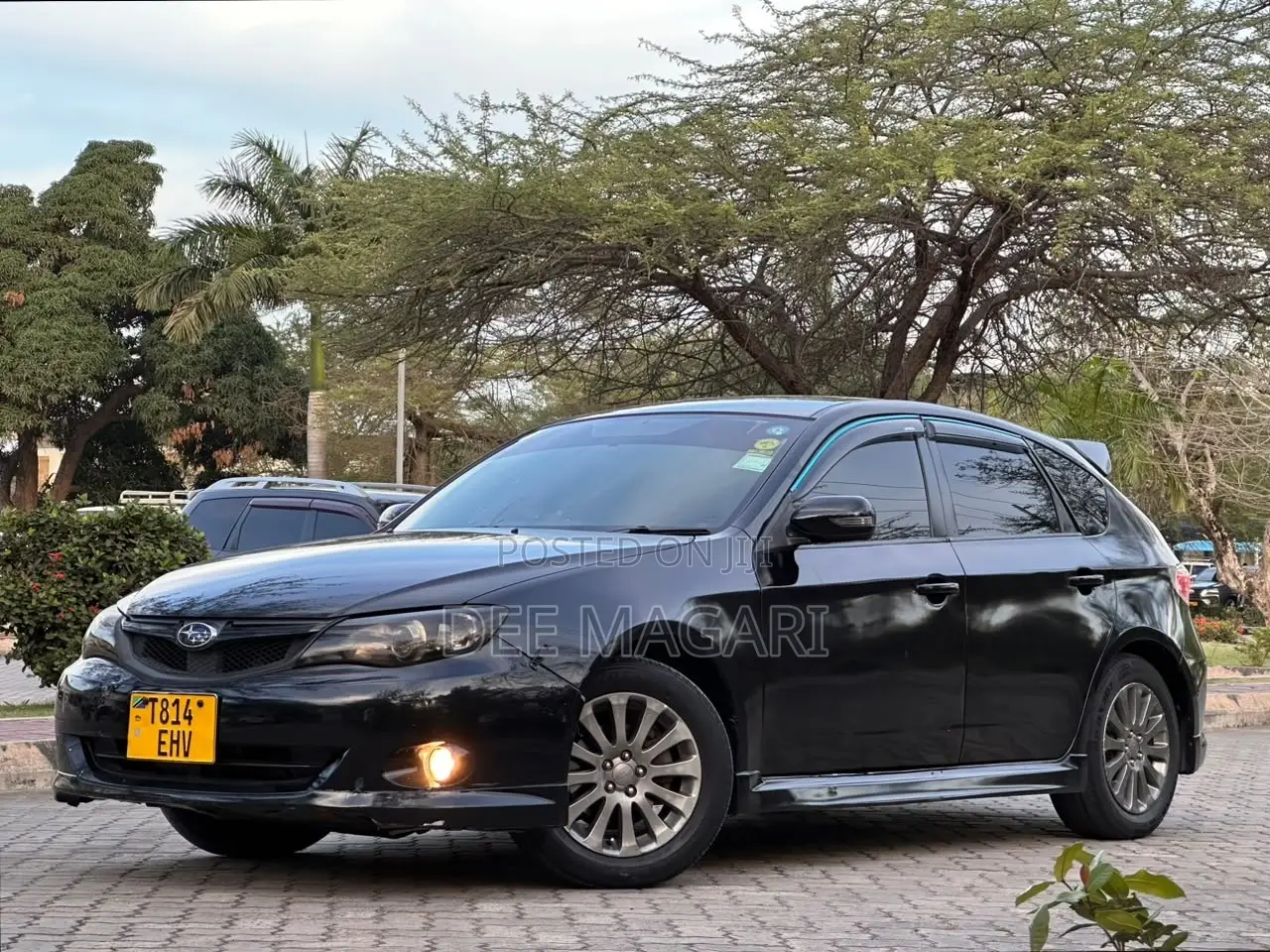Subaru Impreza 2011 Black