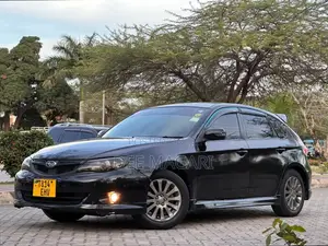 Subaru Impreza 2011 Black