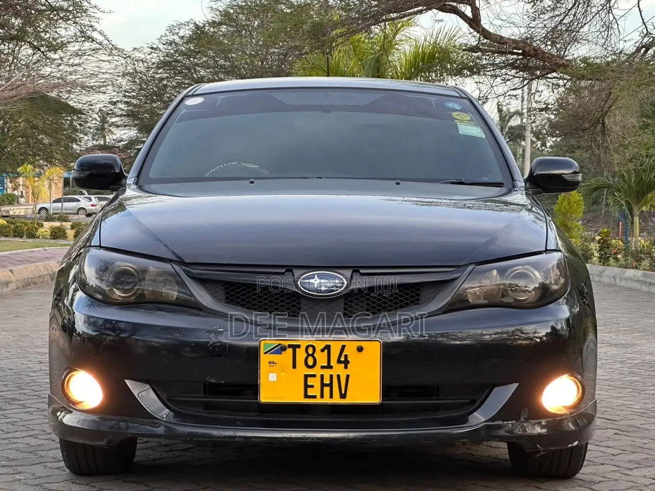 Subaru Impreza 2011 Black