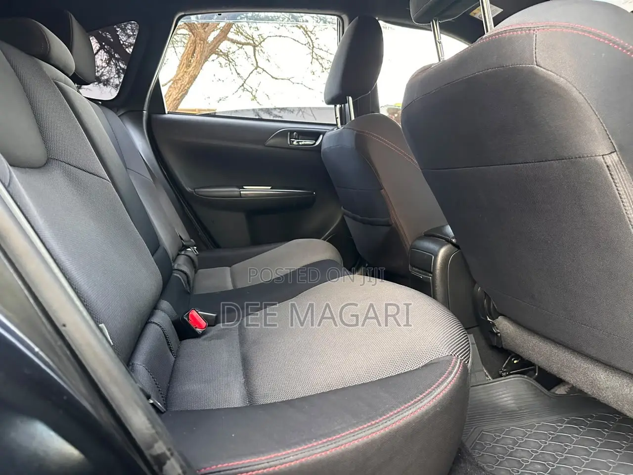 Subaru Impreza 2011 Black
