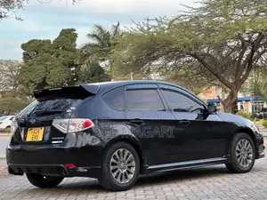 Subaru Impreza 2011 Black