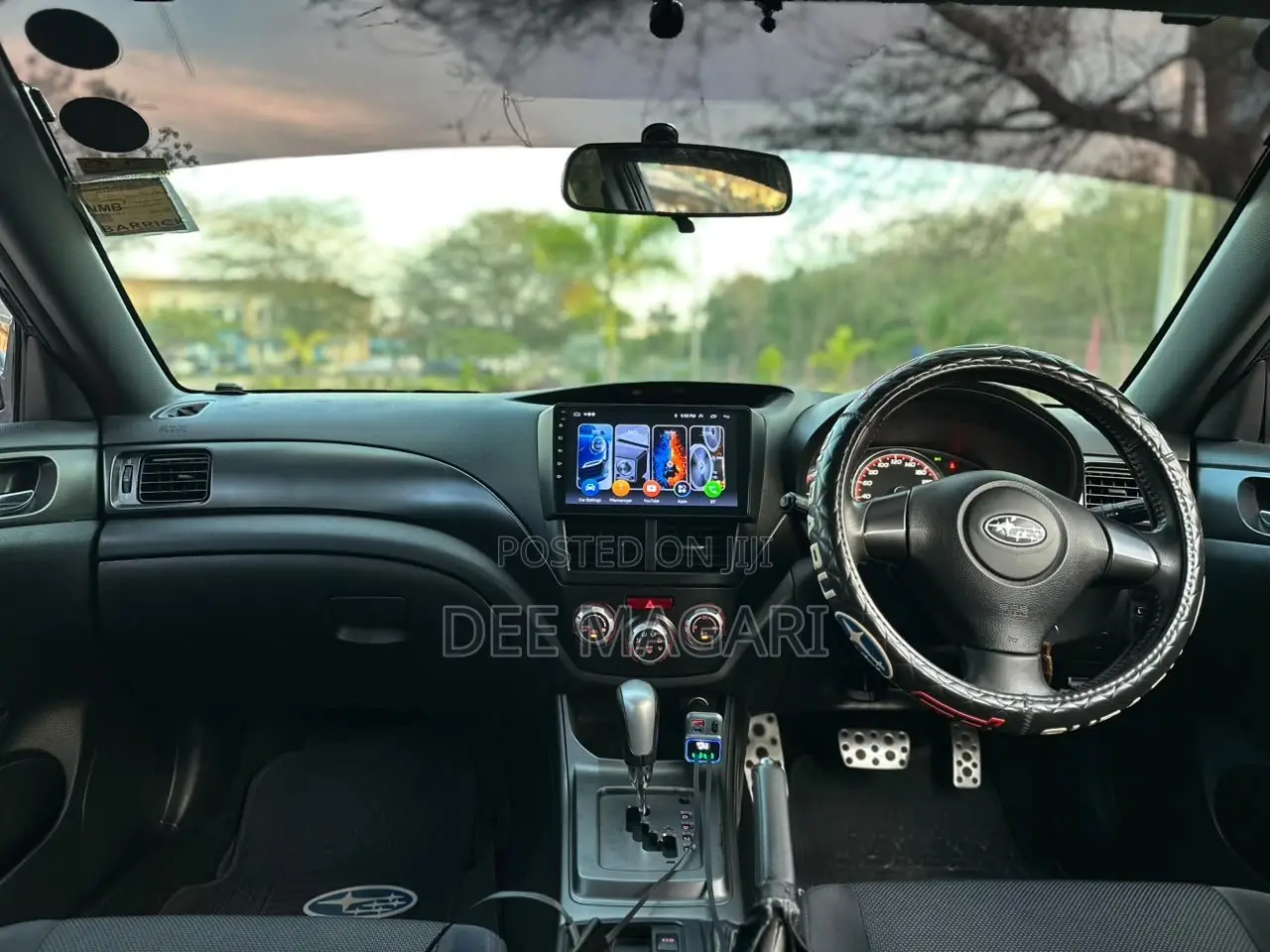 Subaru Impreza 2011 Black