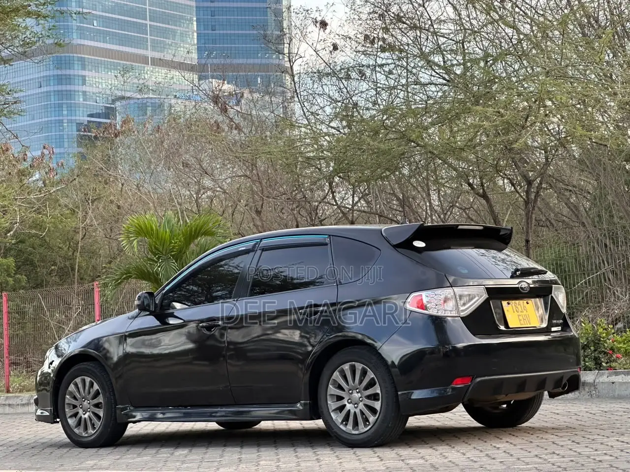 Subaru Impreza 2011 Black