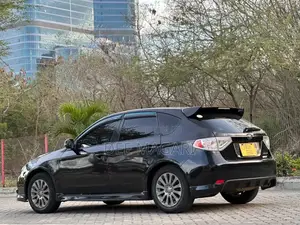Subaru Impreza 2011 Black