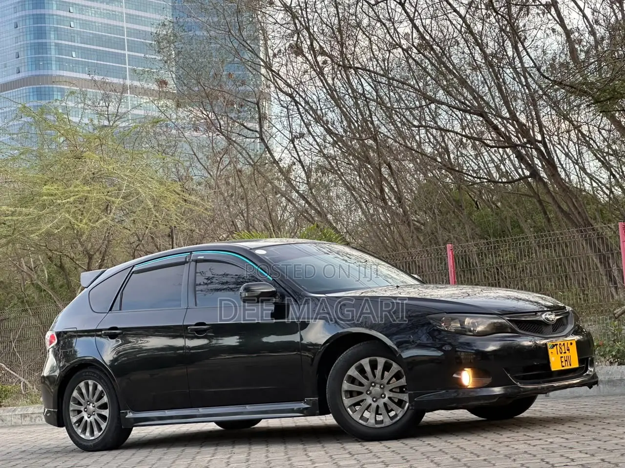 Subaru Impreza 2011 Black