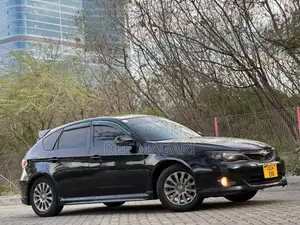 Subaru Impreza 2011 Black