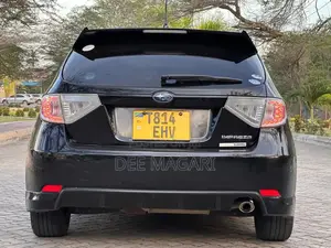 Subaru Impreza 2011 Black