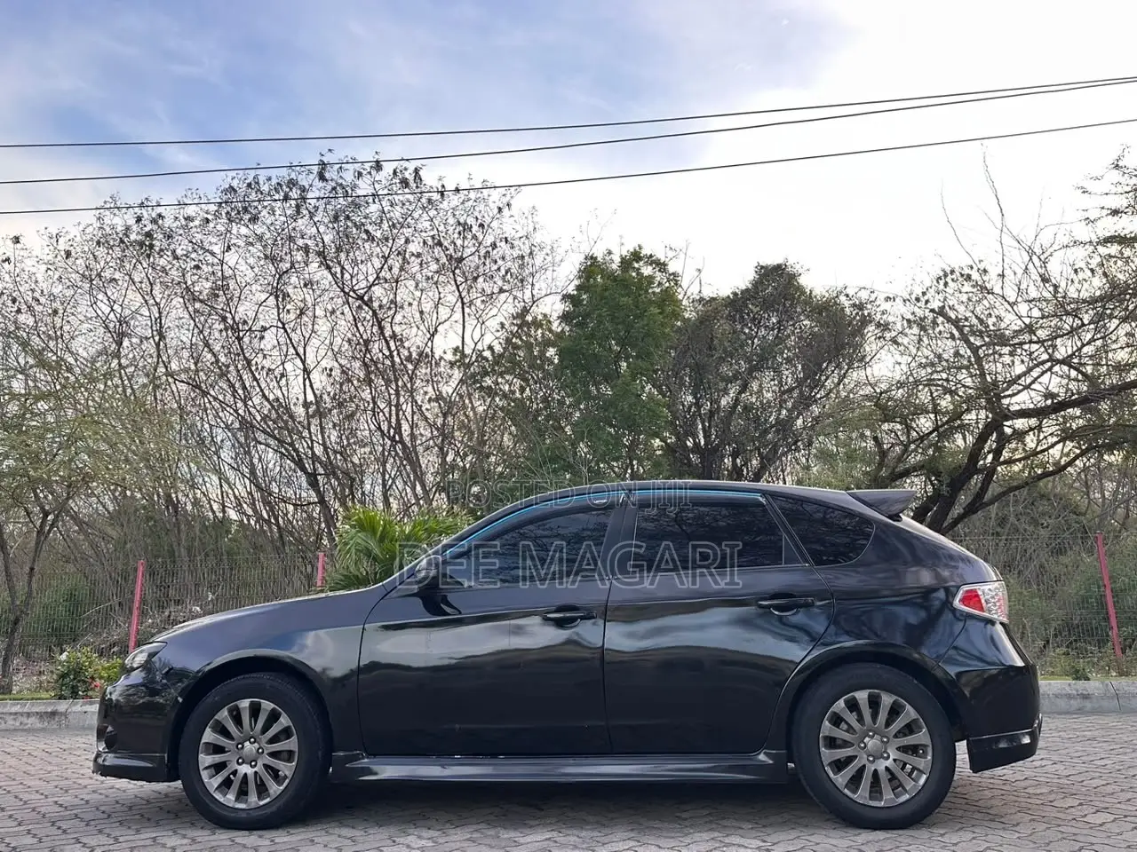Subaru Impreza 2011 Black