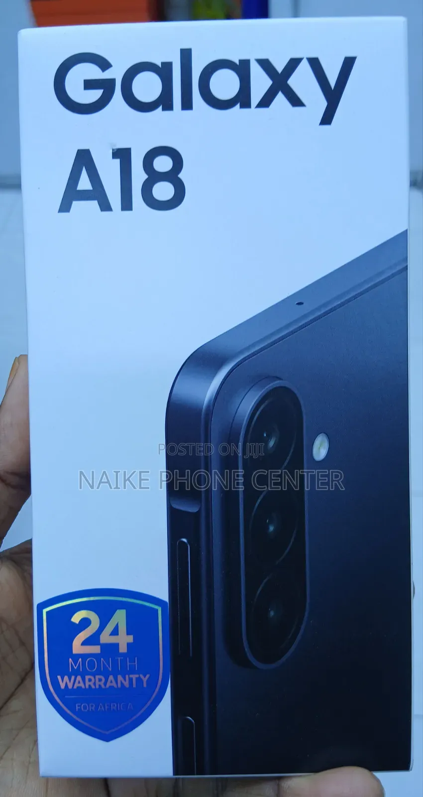 New Samsung Galaxy A18 128 GB Black