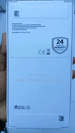 New Samsung Galaxy A18 128 GB Black