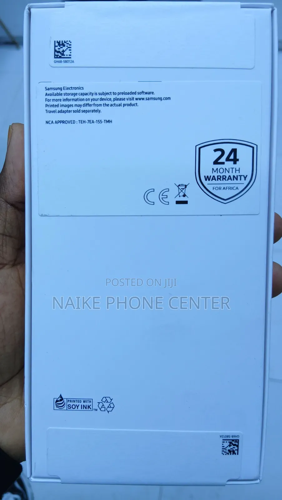New Samsung Galaxy A18 128 GB Black