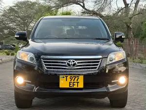 Toyota Vanguard 2011 Black
