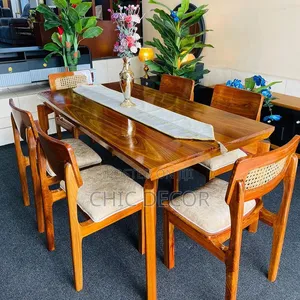 Hardwood Dinning Table (Muniga Wood)