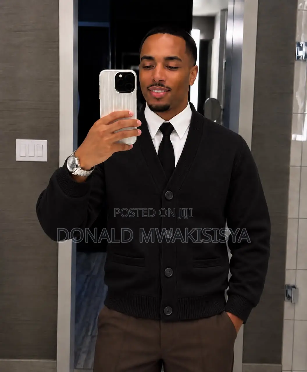 Executive Cardigan v-Neck