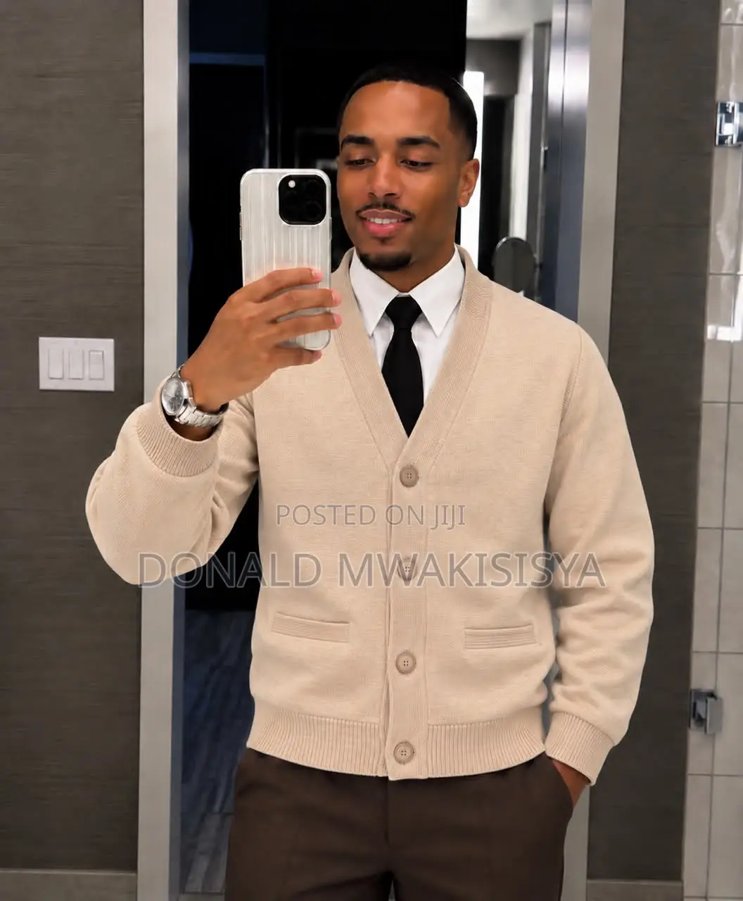 Executive Cardigan v-Neck