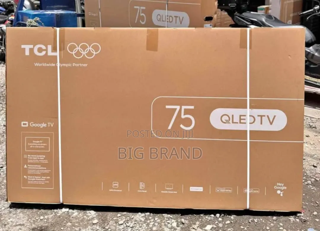 TCL 75" Qled TV