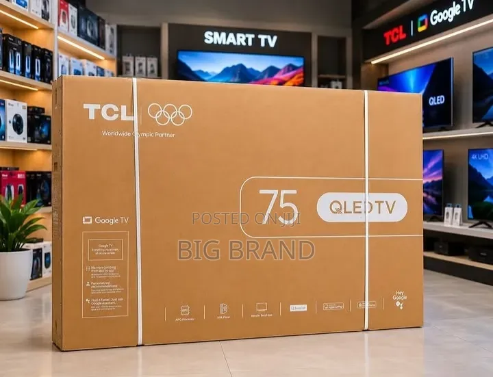 TCL 75" Qled TV